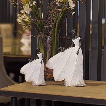 Amazon.com: Guichifun Fairy Statue Collection Home